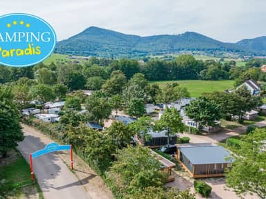 Camping Paradis Le Giessen