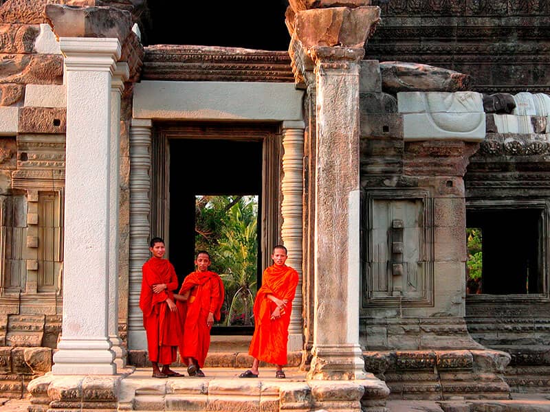 Vietnam, Cambodja & Thailand, 21 dagen