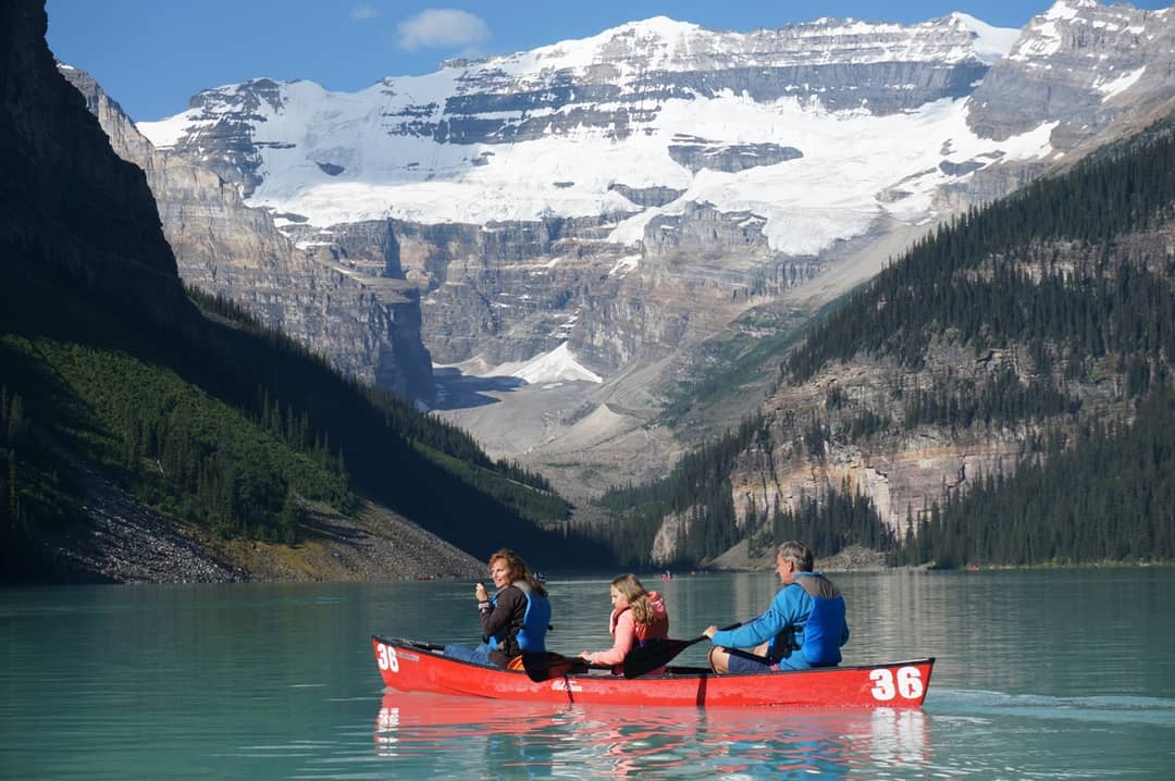 Canada, 20 dagen hotel/kampeerreis