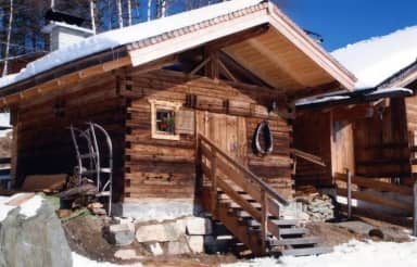 Chalet Goldwäscherhütte