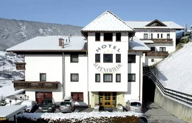 Hotel Alpenfriede (extra ingekocht)
