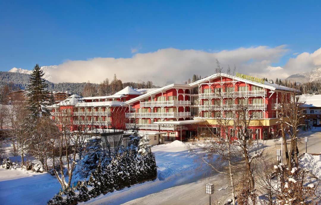 Das Hotel Eden (halfpension)