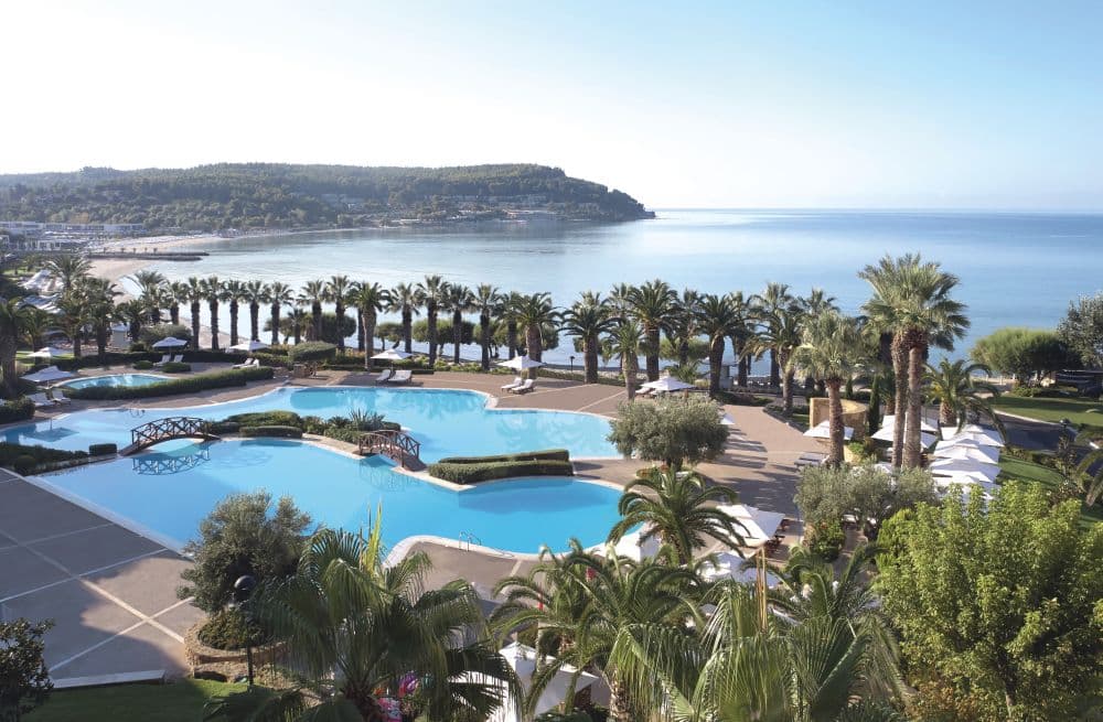 Sani Beach