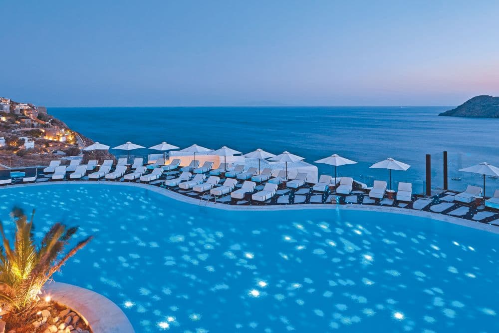 Royal Myconian Resort & Thalasso Spa Center