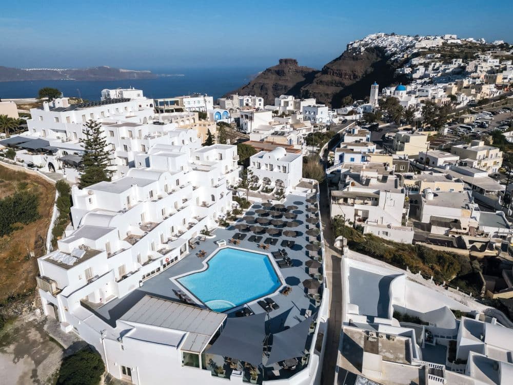Santorini Palace