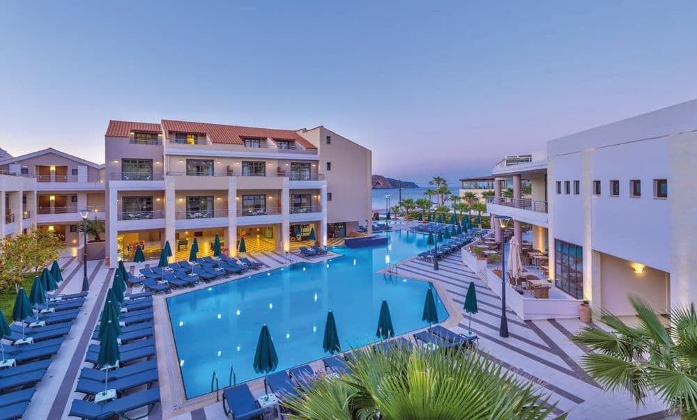 Porto Platanias Beach Resort & Spa