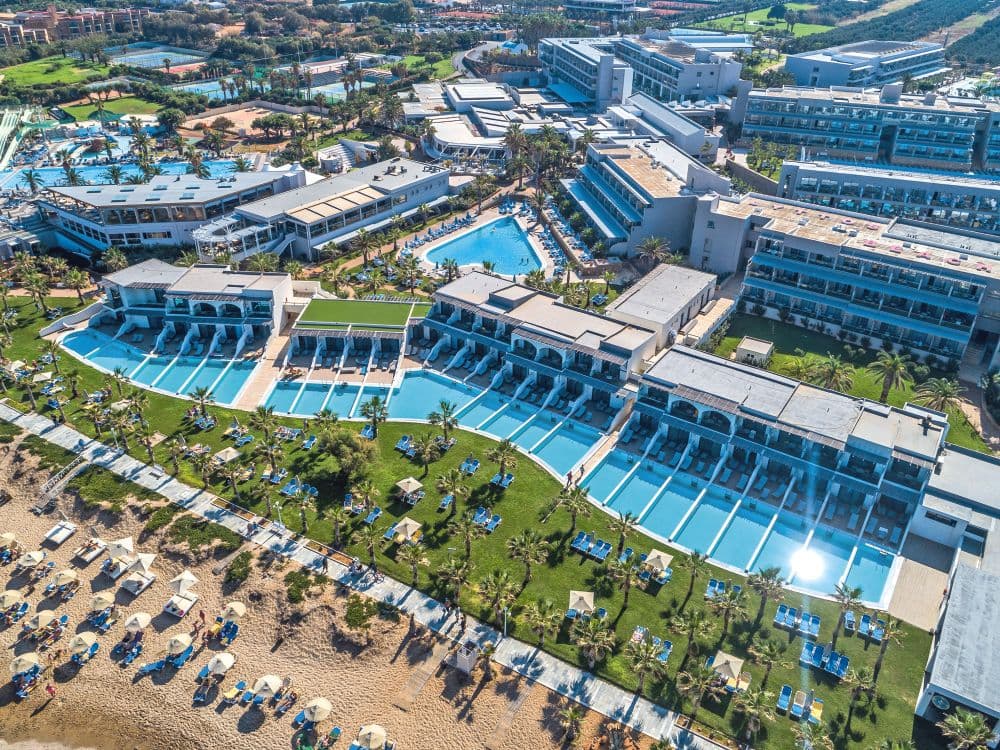 Lyttos Beach (familiekamers/suites)
