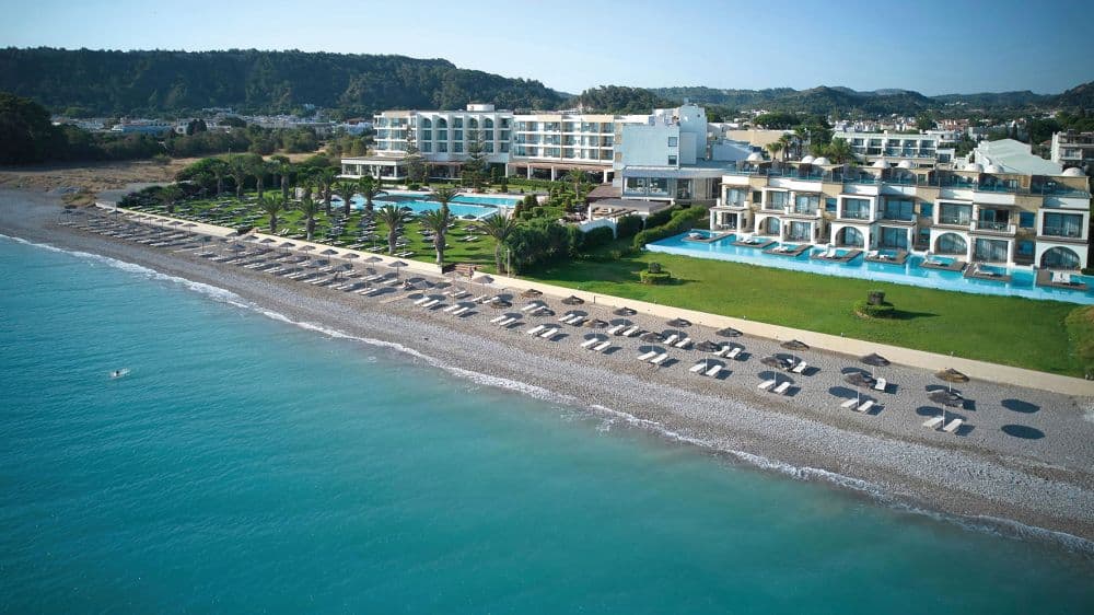 The Ixian Grand & All Suites (Premium swim-upkamers en suites)