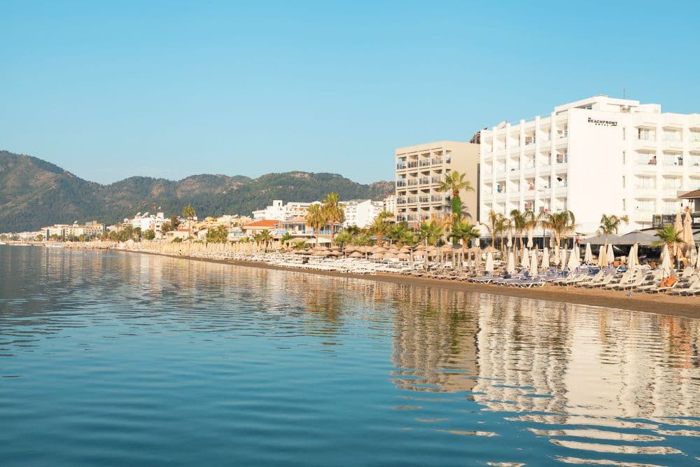 The Beachfront Hotel