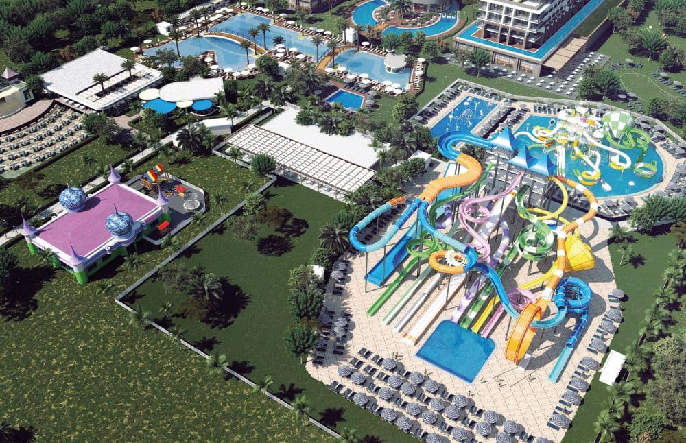 SPLASHWORLD Seaden De Mar Resort & Spa