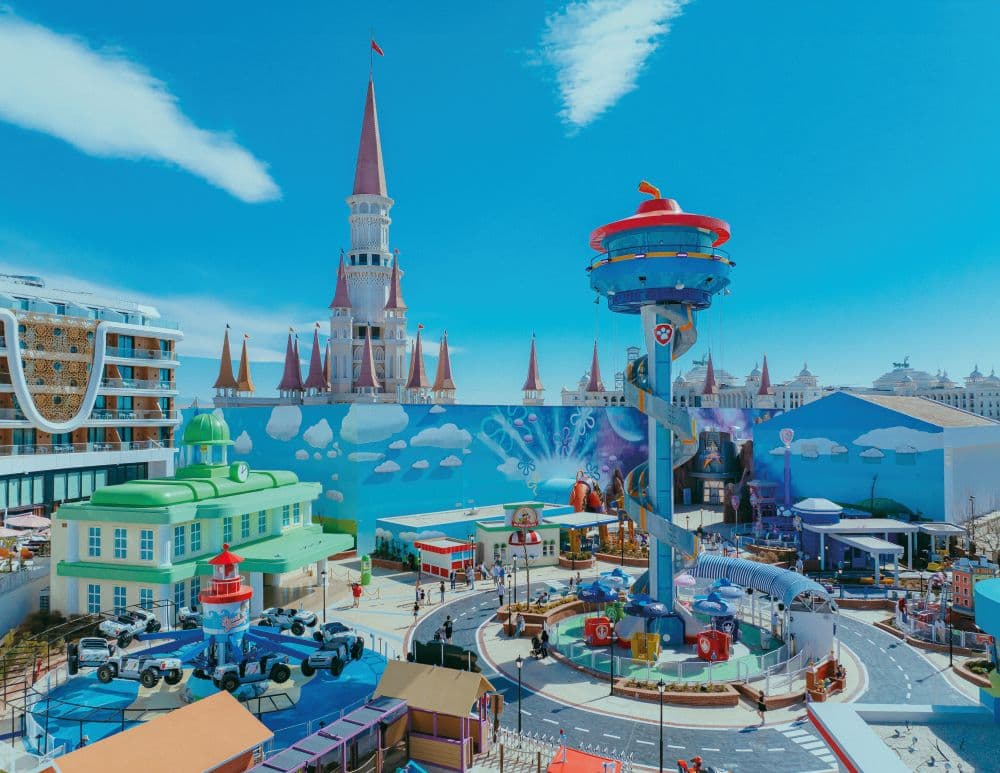 The Land of Legends, Nickelodeon Hotels & Resorts Antalya