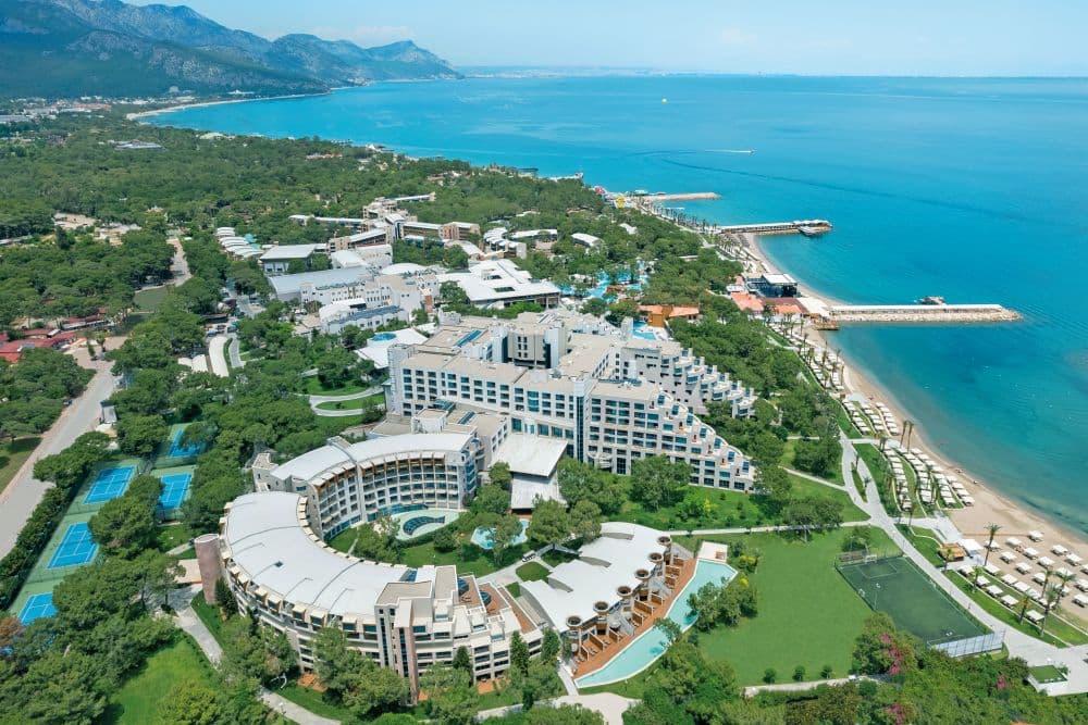 Rixos Sungate - extra kamertypes