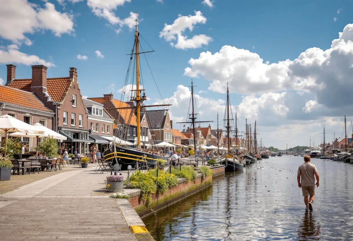 Vakantie Hellevoetsluis: vergelijk je ideale verblijf