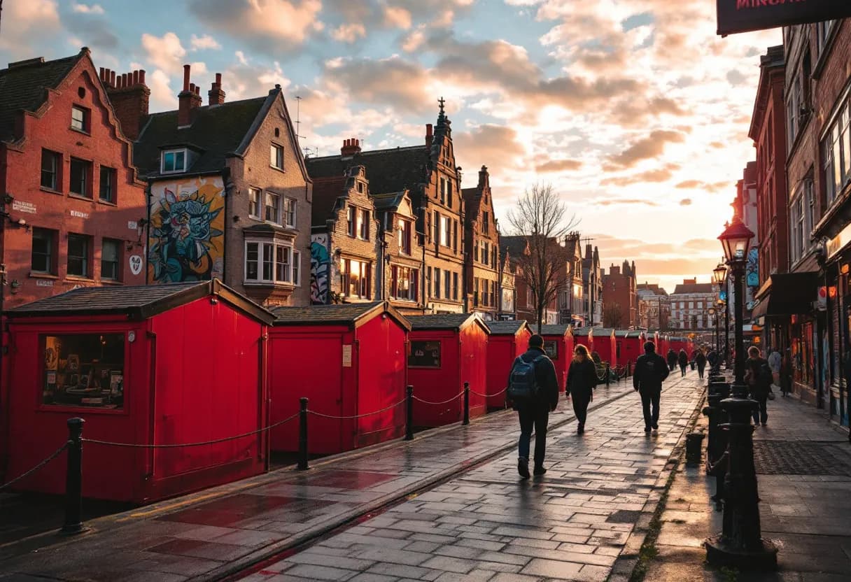 Stedentrip Manchester: voetbal, street art en rode baksteen