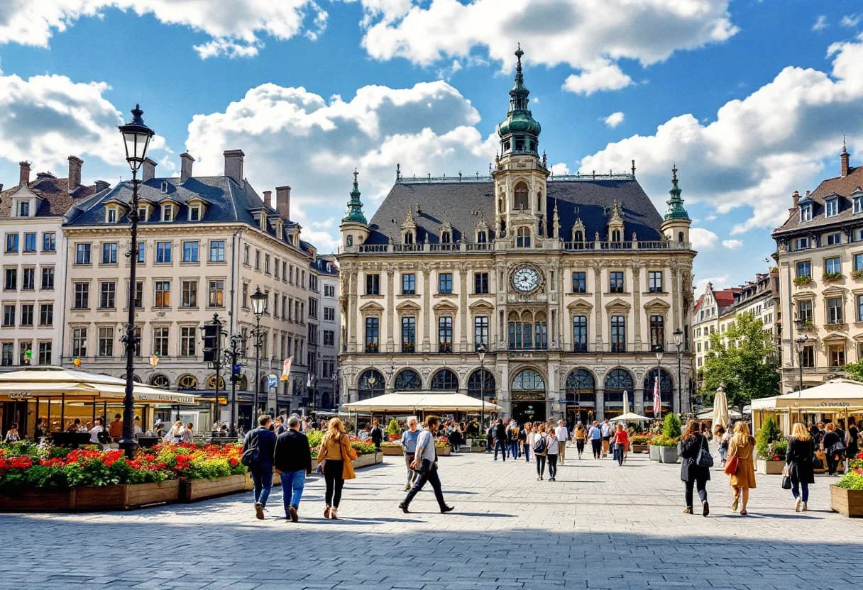 Vakantie München: van koninklijke paleizen tot levendige biergartens