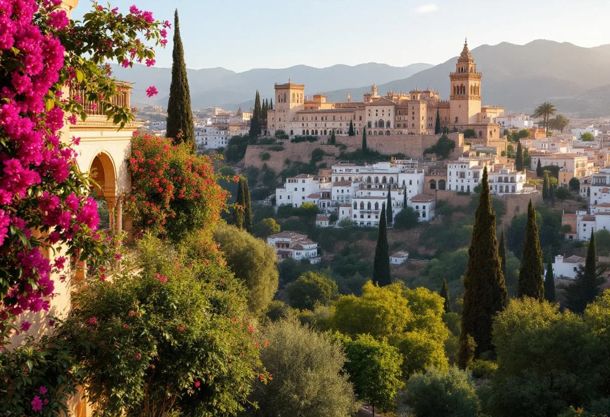 Vakantie Andalusië: stranden, steden en witte dorpen op jouw tempo