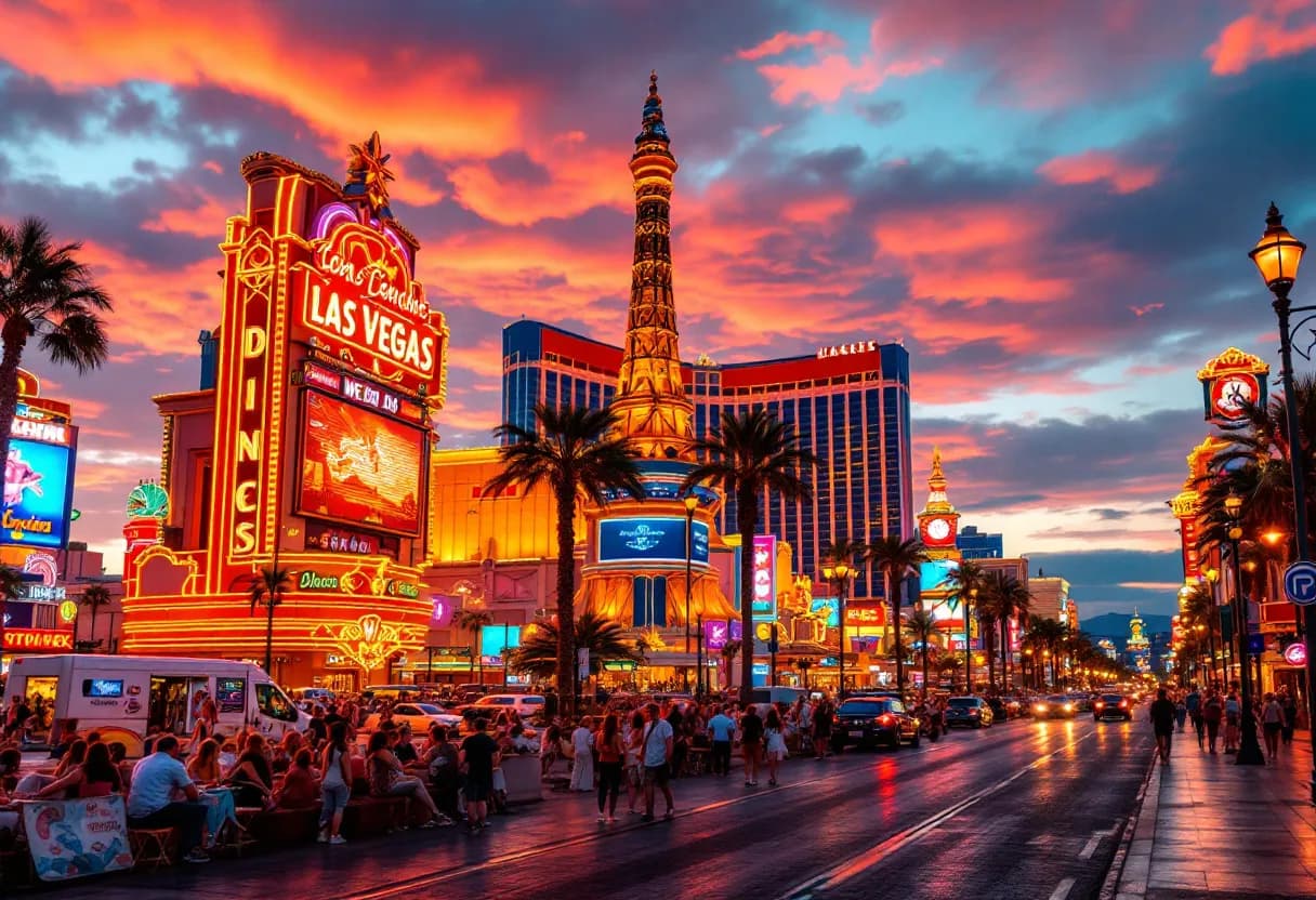 Vakantie Las Vegas: zo plan je een reis die bij je past