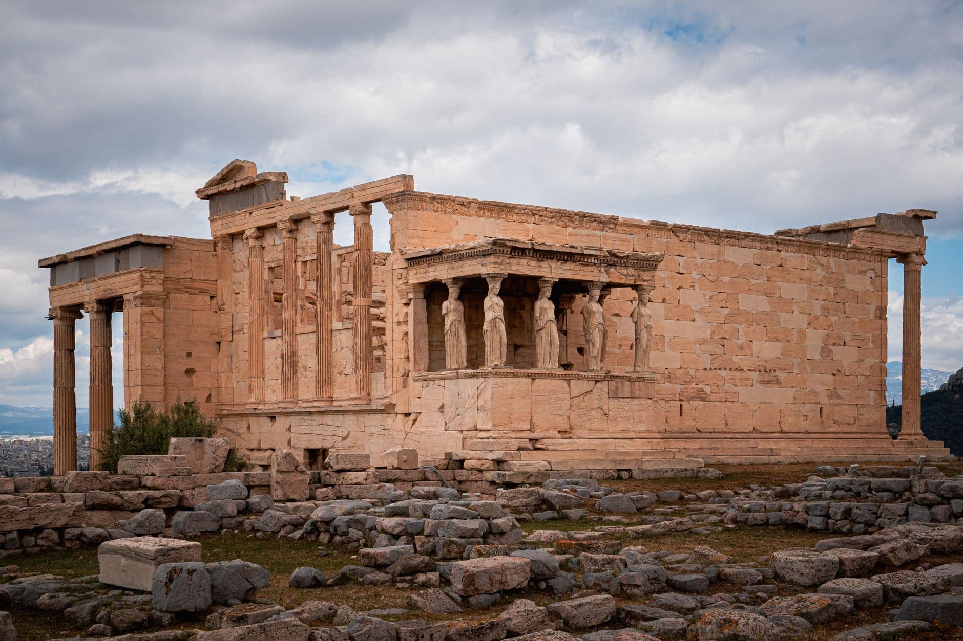 Akropolis in Athene