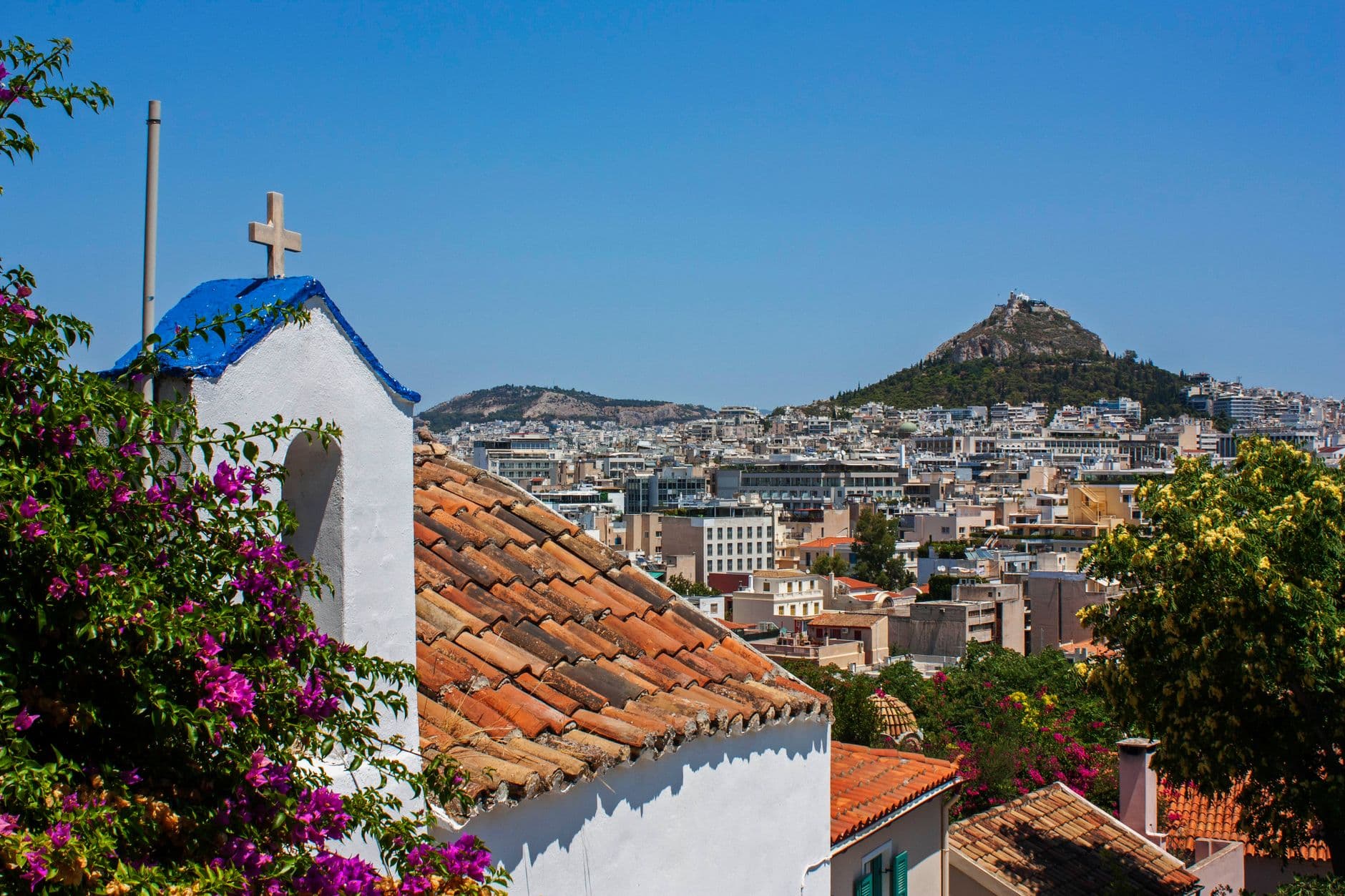 Plaka in Athene