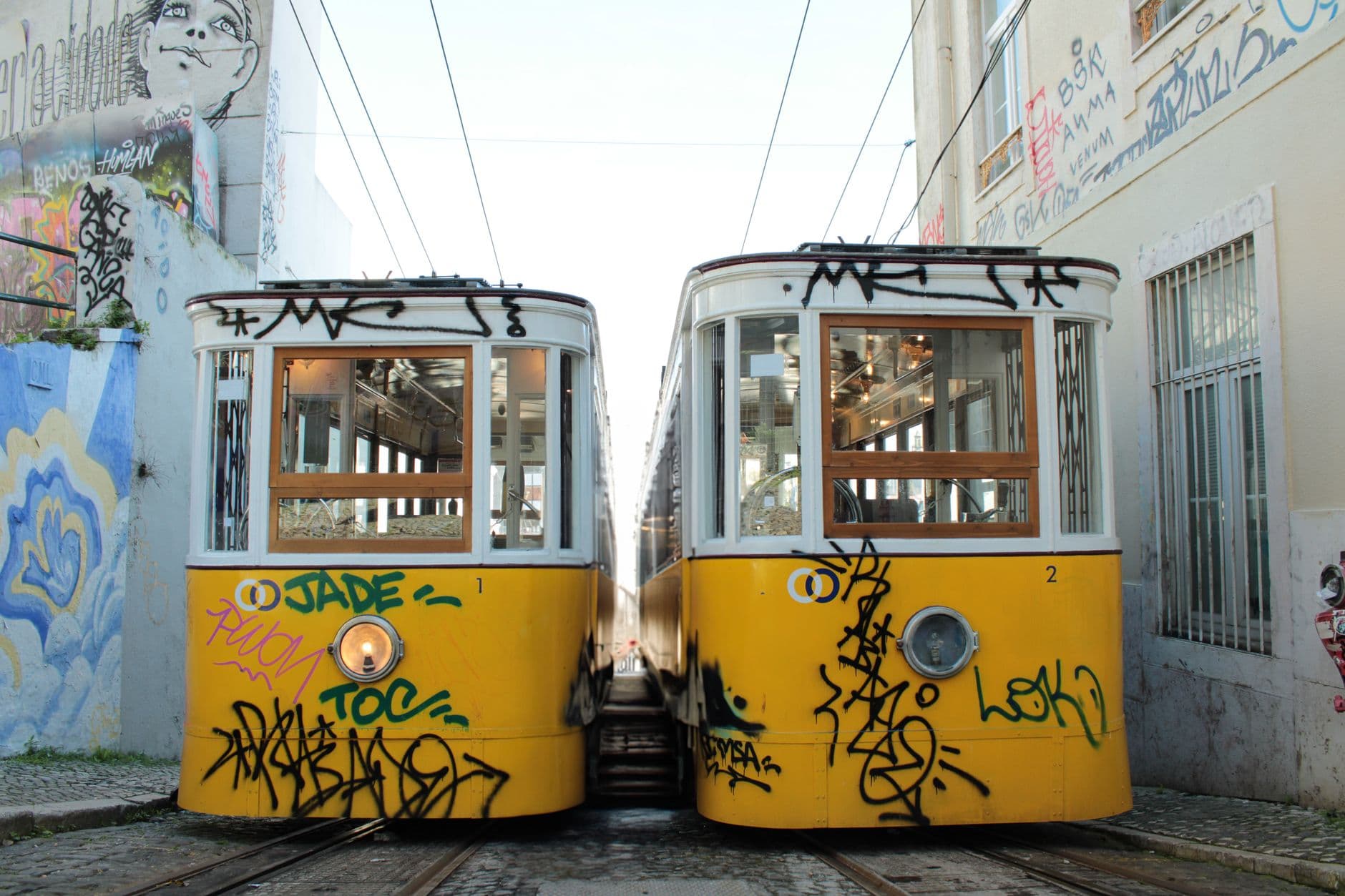 Lissabon stadsbeeld