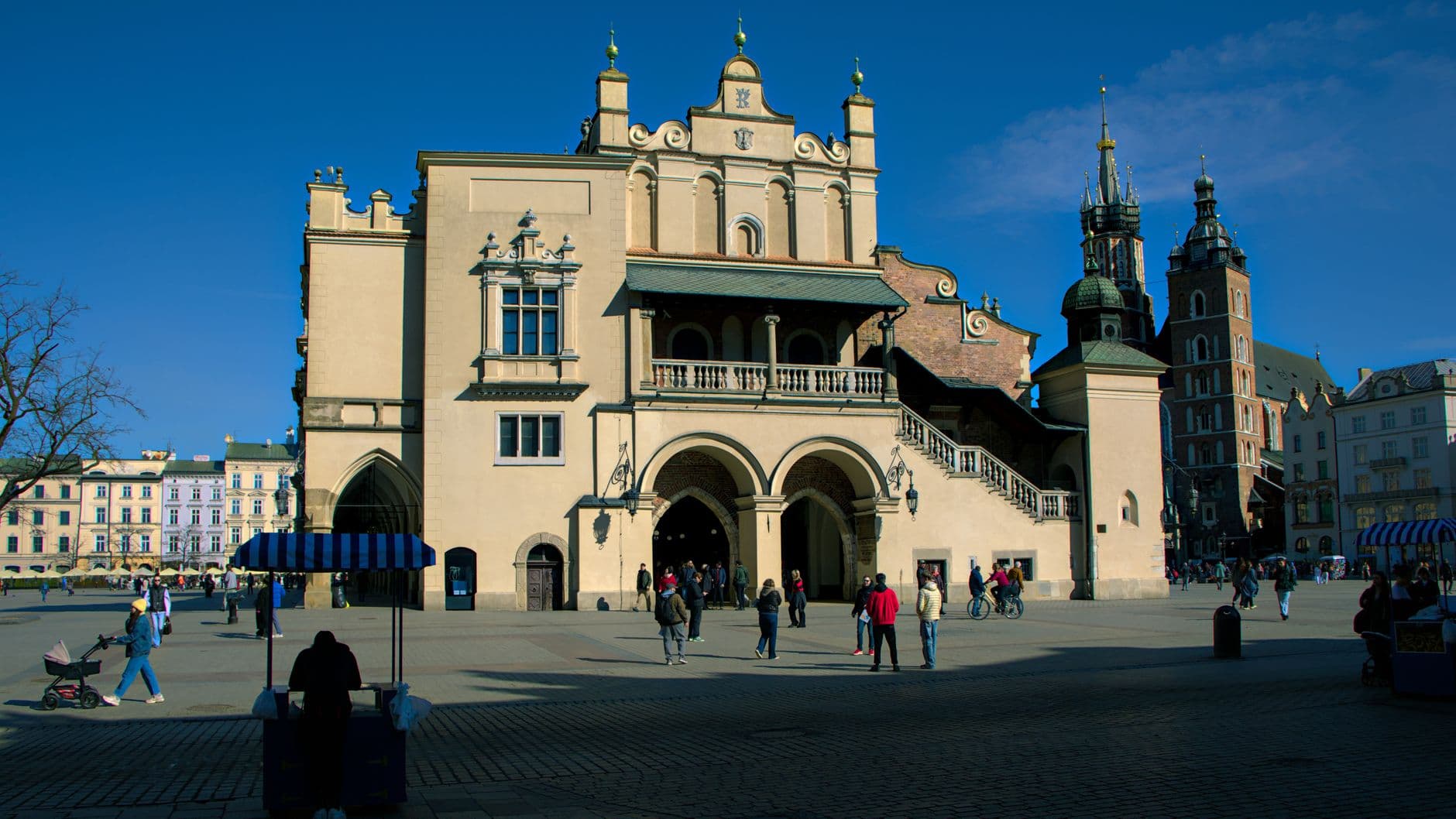 Krakau stadsbeeld