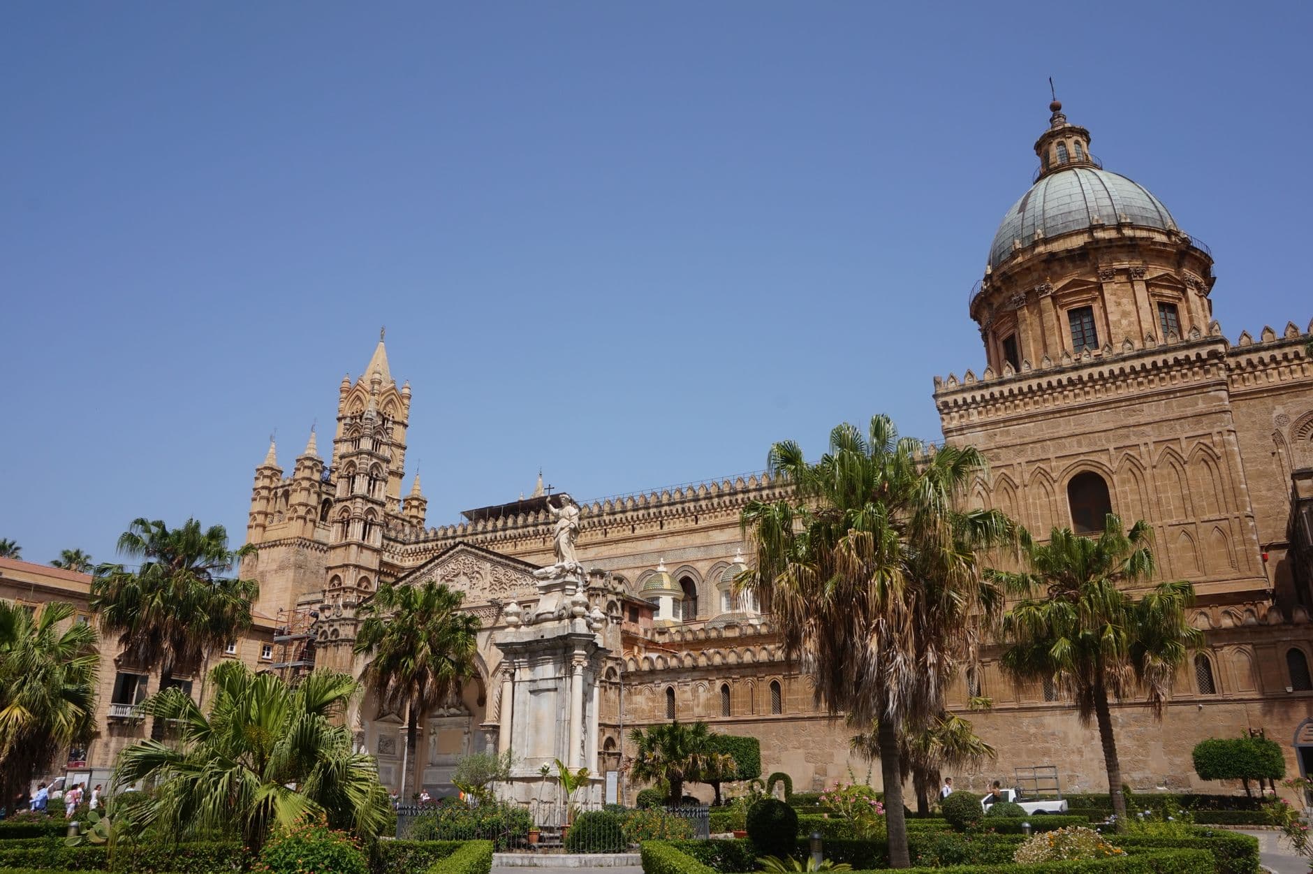 Palermo stadsbeeld