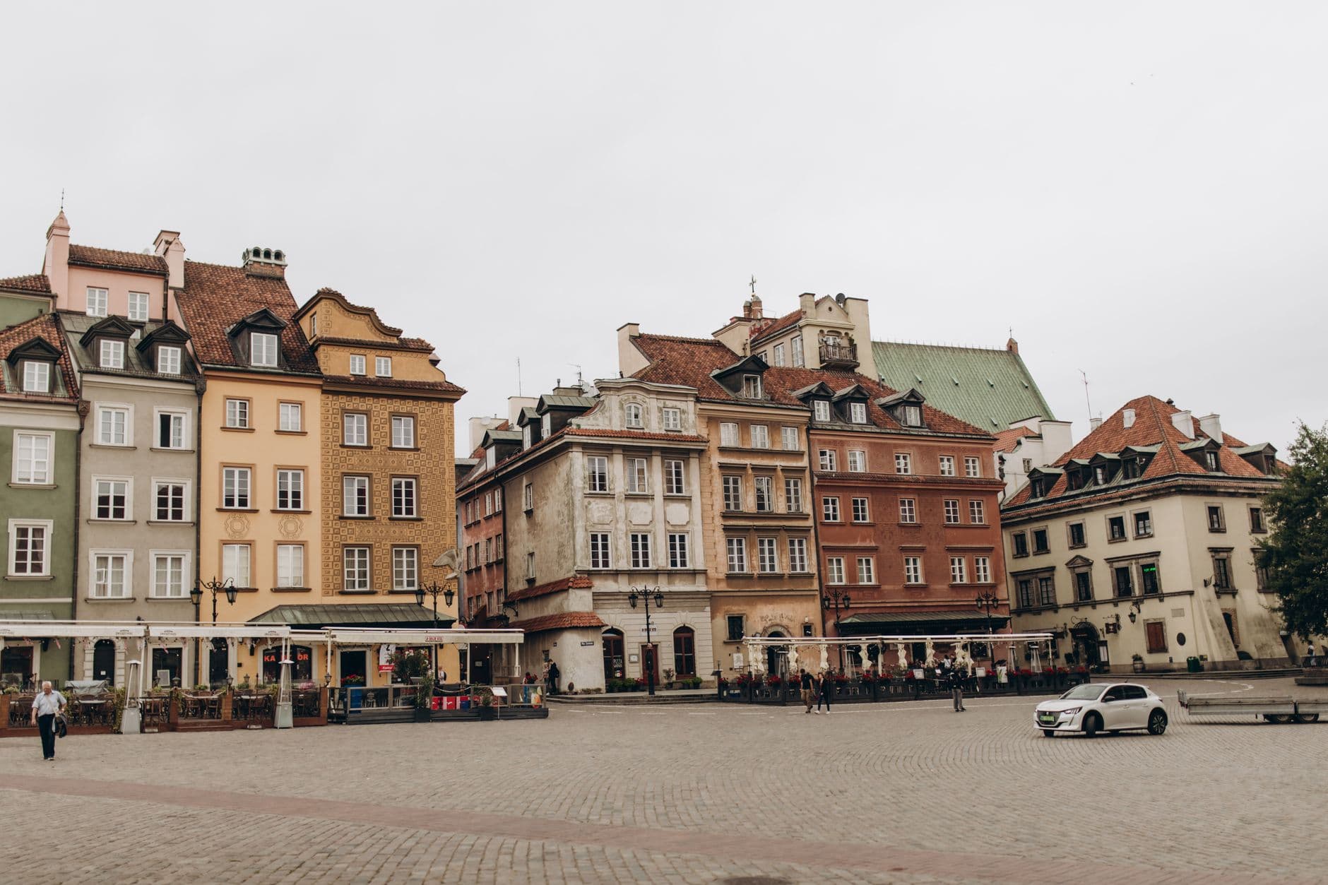 Warschau stadsbeeld