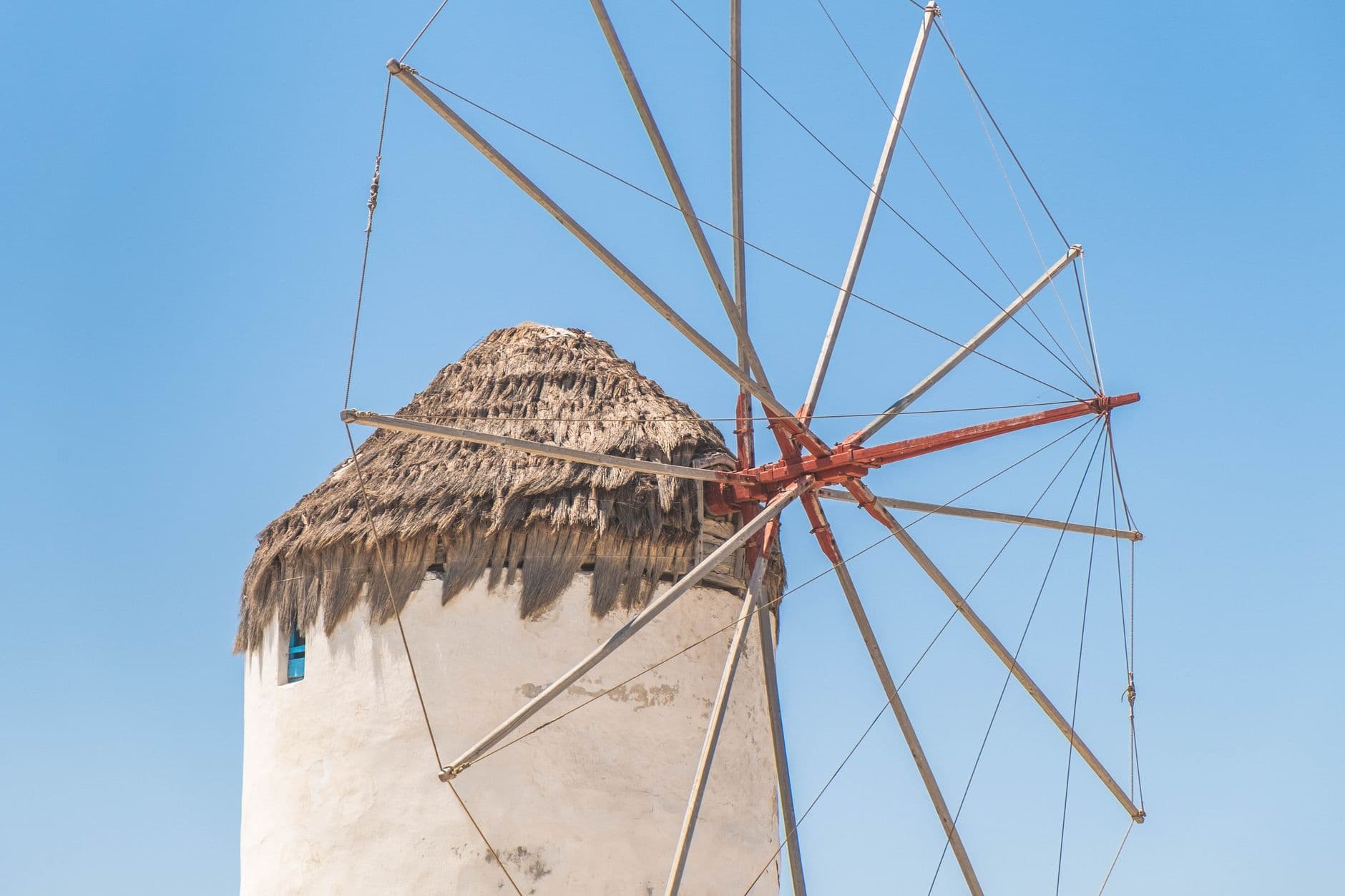 Mykonos stadsbeeld