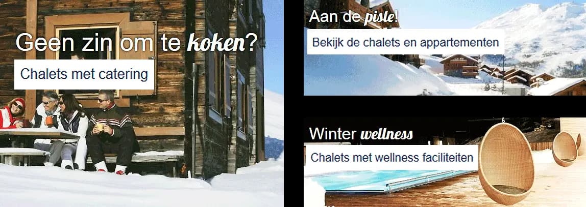 Chalet.nl chalets en skichalets