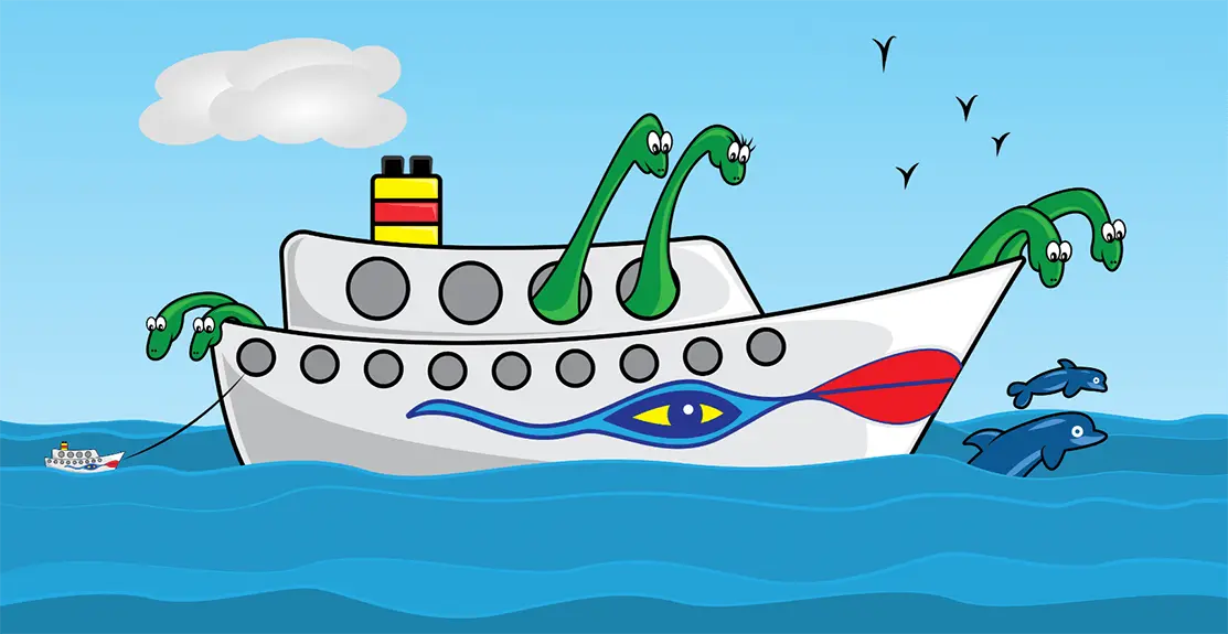 Cruises met Traveldino