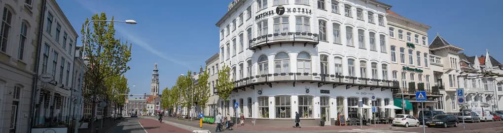 Fletcher Hotel Middelburg gebouw