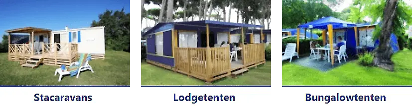 Go4Camp accomodaties