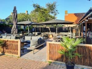 Hotel Molenzicht Ameland Terras