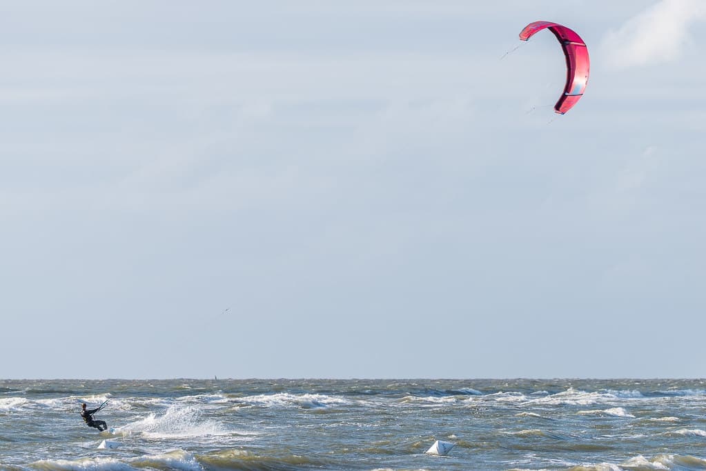 kitesurfen ameland