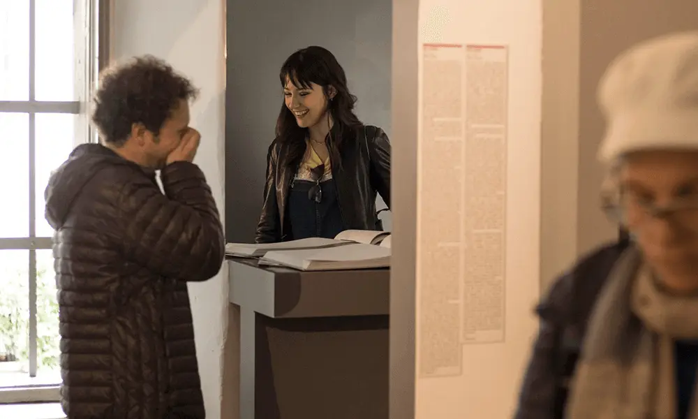Muzej prekinutih Veza Museum van Verbroken Liefde in Zagreb in Kroatie