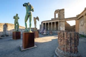 scenic view of ruins and statues in ancient city o 2024 09 12 11 23 09 utc