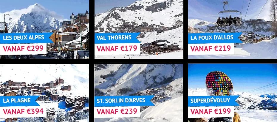 skikot prijzen