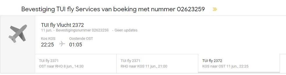tuifly boeking