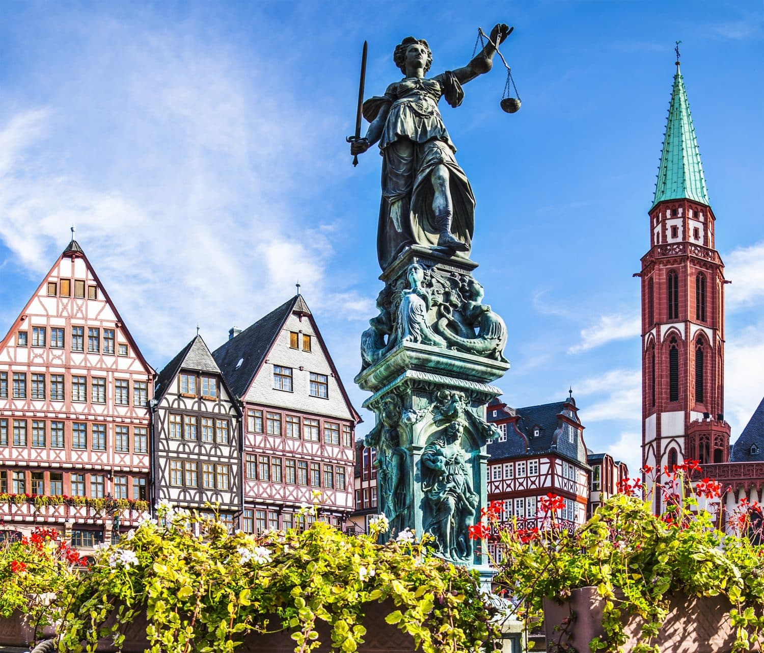 Stedentrip Frankfurt