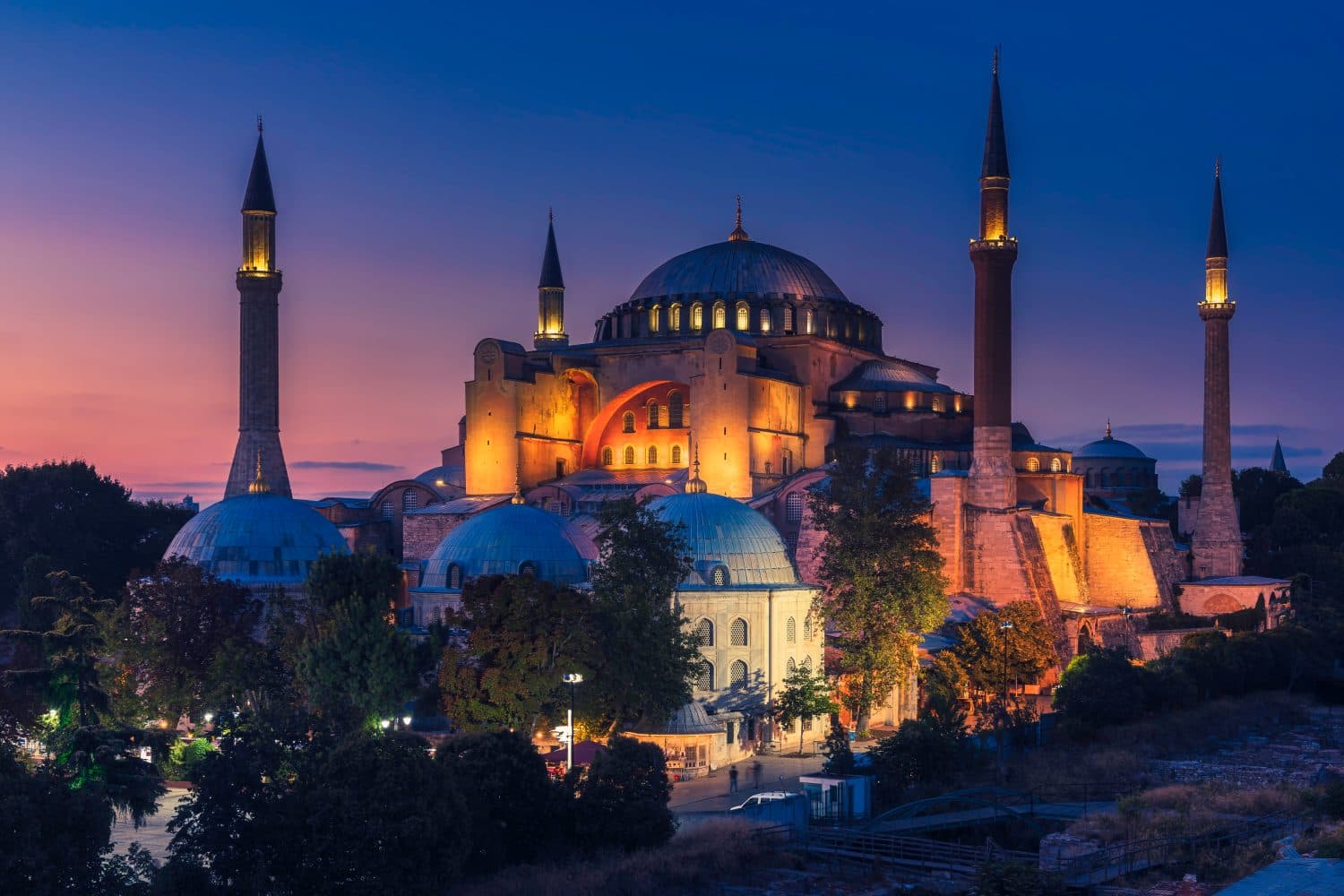 Constantinopel: van keizerlijke hoofdstad tot bruisend Istanbul
