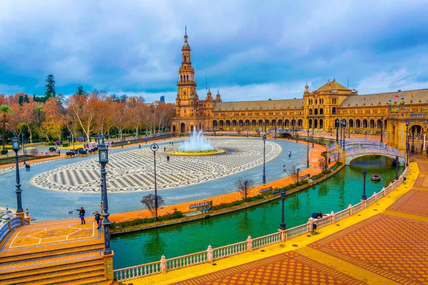 Sevilla stedentrips