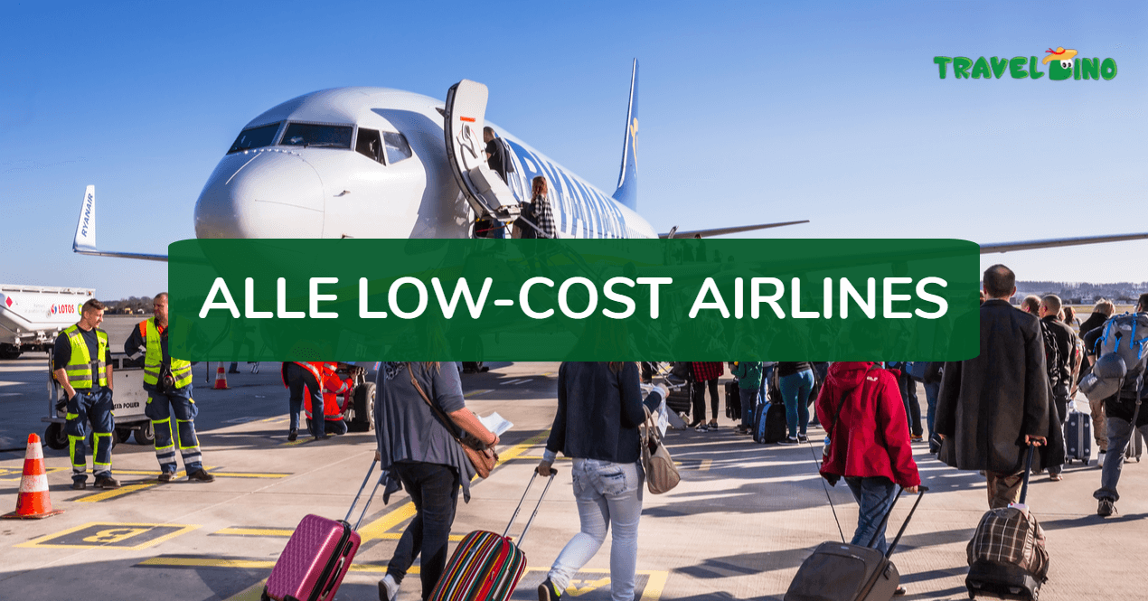 Dit zijn alle low-cost vliegmaatschappijen in 2021