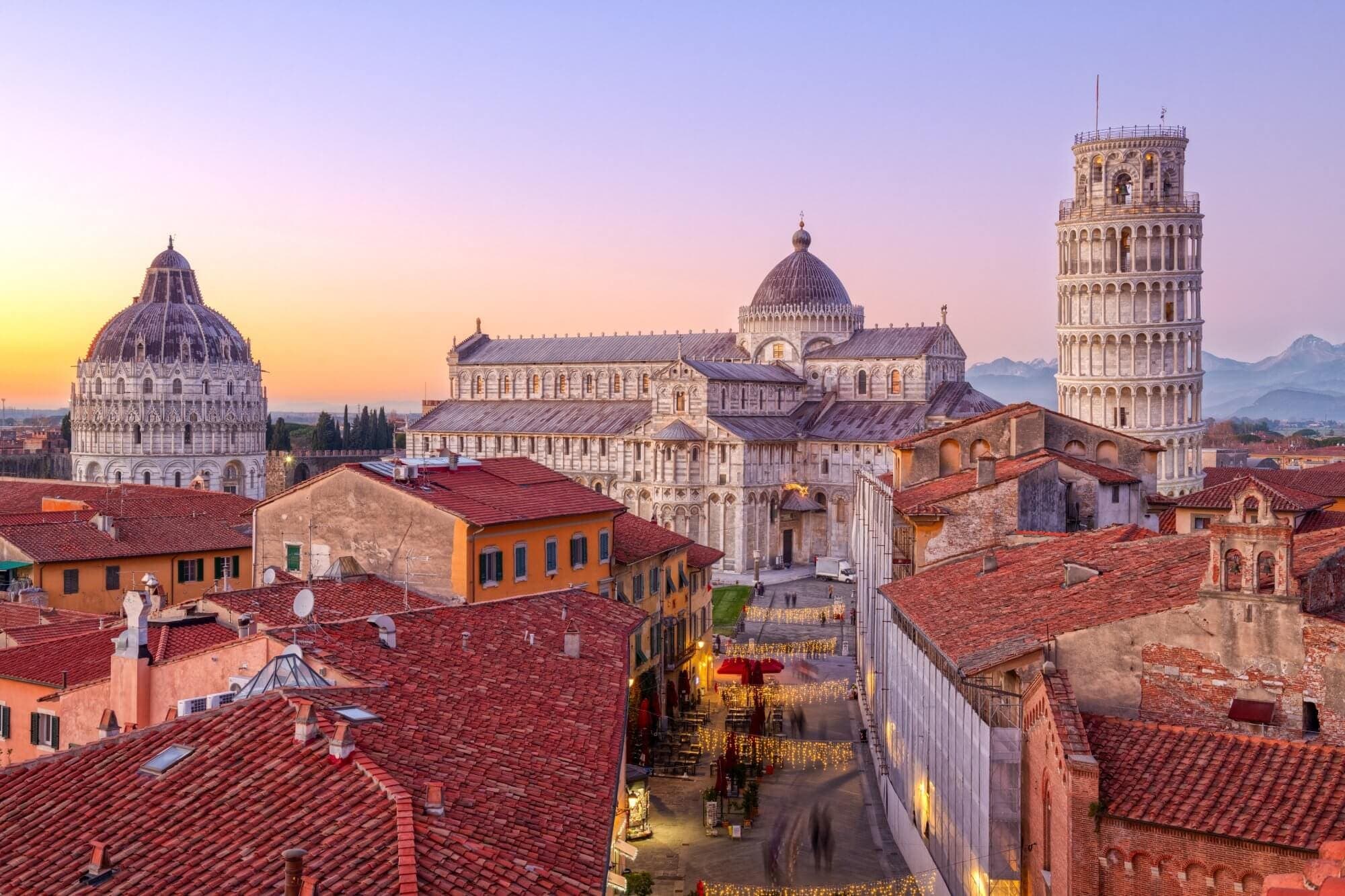 Hotels in Pisa: zo kies je de beste wijk, het juiste budget en de slimste timing