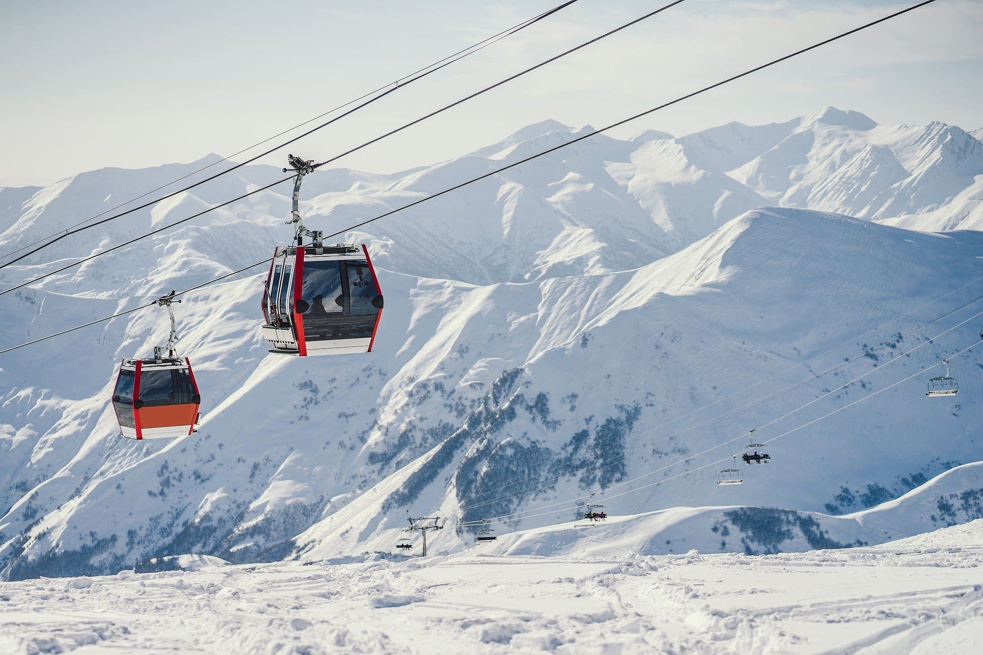 De skiliften in Ischgl: sneller omhoog, slimmer skiën en minder wachten