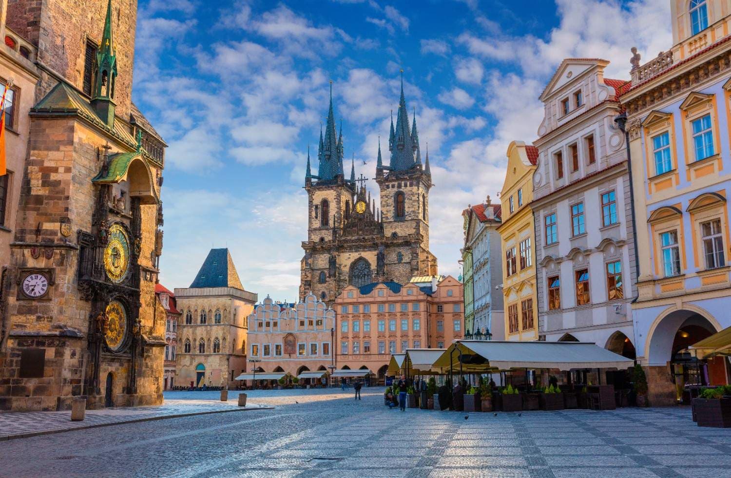 Stedentrip Praag