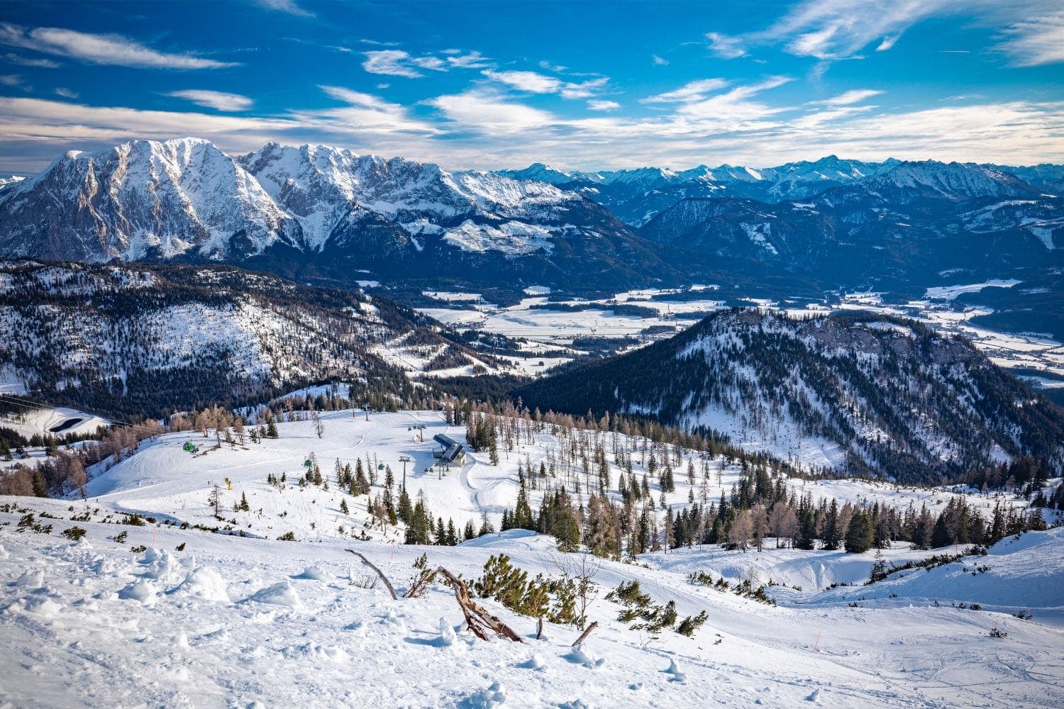 Het Söll skigebied: verrassend veelzijdig met top nacht-skiën en panoramaviews