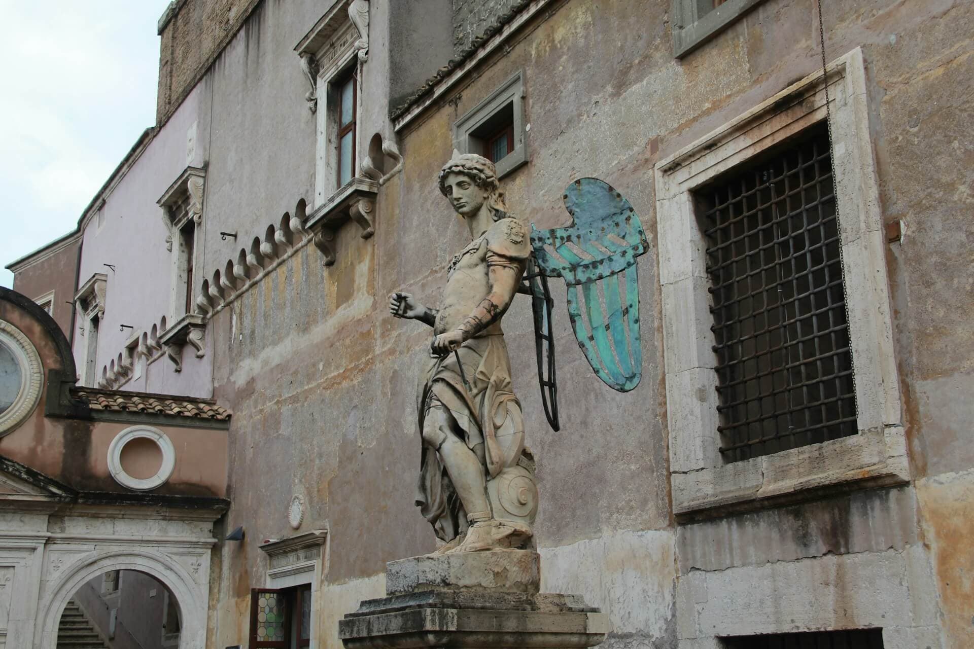 De Engelenburcht in Rome: zo bezoek je dit monument