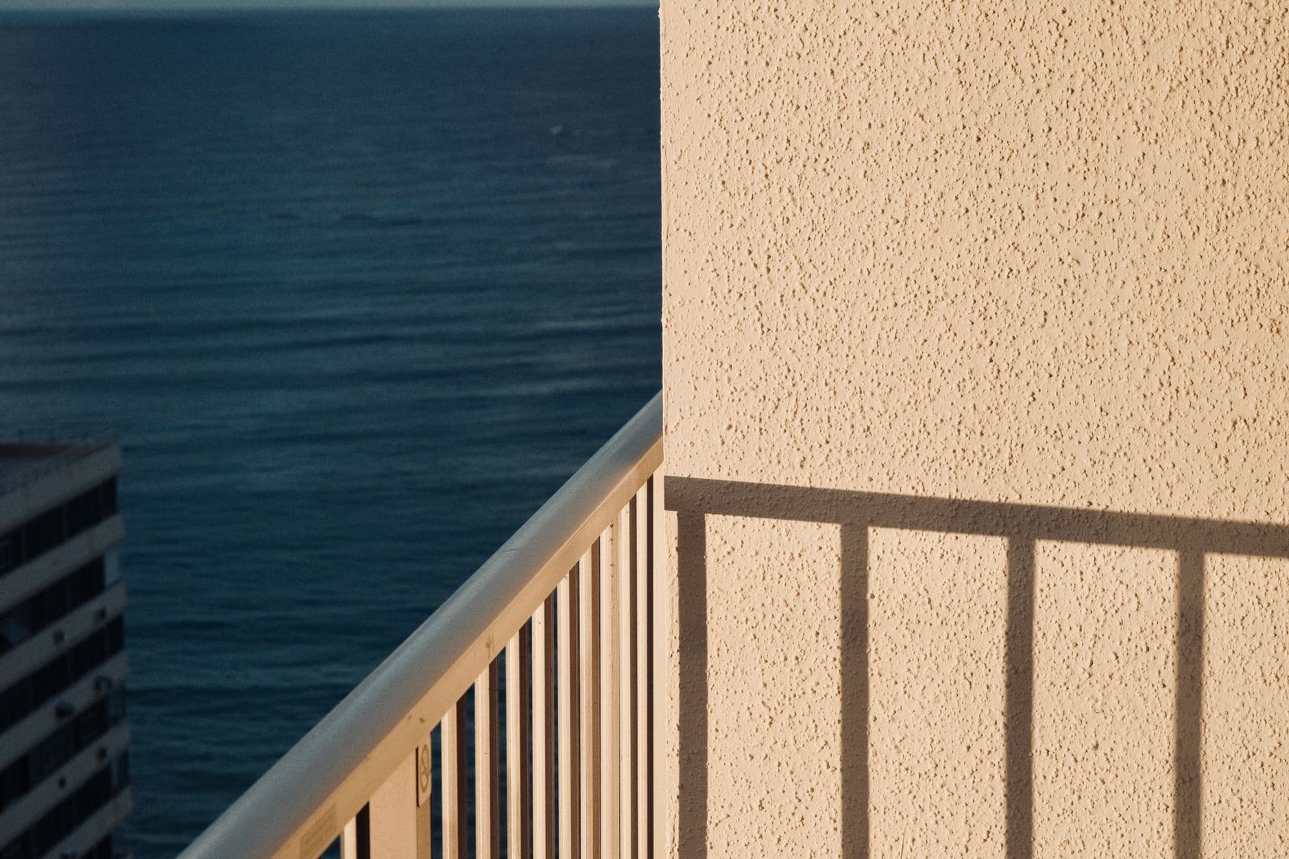 Aparthotel met balkon en zeezicht