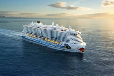 15 daagse West-Middellandse Zee cruise met de AIDAcosma