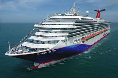 5 daagse Caribbean cruise met de Carnival Glory